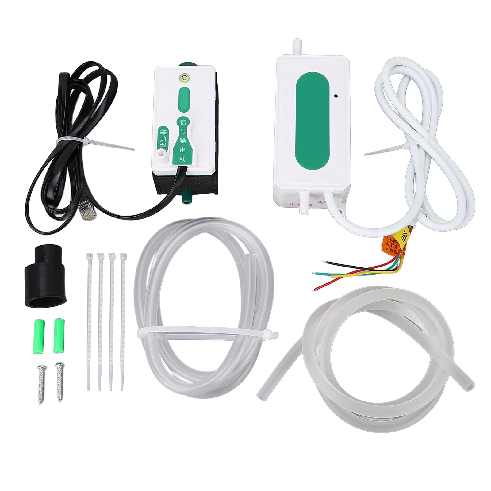 

Насос для конденсата HVAC, тихий мини-сплит, автоматический дренажный насос для конденсации кондиционера с резервуаром для воды 70 мл, 110-230 В