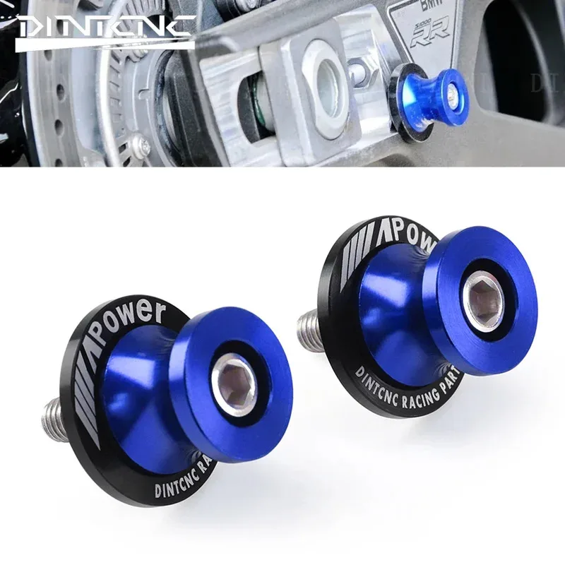 Swingarm Spools Slider Stands Screw For BMW S1000RR HP4 S1000R S1000XR 2022 Rear Wheel Rocker Swing Arm Parking Rack 2021 S1000