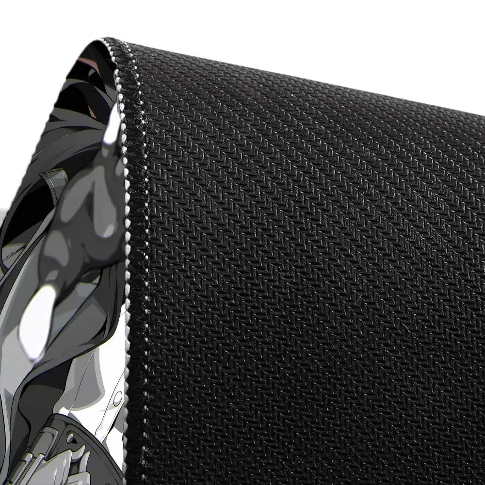 Large Mousepad 900x400 Hoshimi Miyabi Zenless Zone Zero Mouse Pad Keyboard Extended Carpet Gaming Accessories Anime Desk Mat Rug