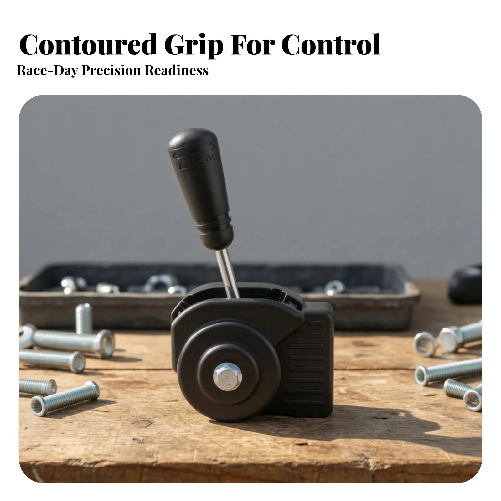 Reliable Go Kart Gear Lever with Firm Grip Handle for Off Road Buggy Manual Transmission