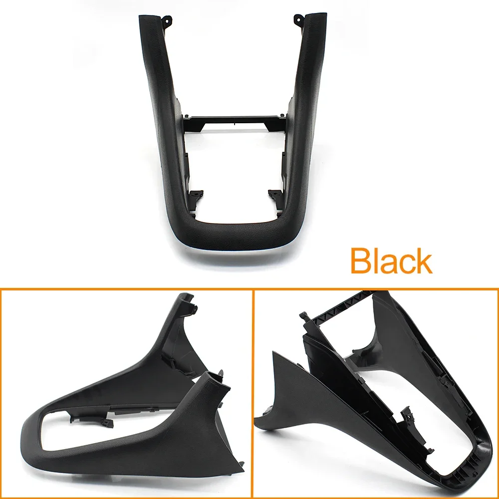 Pop Interior Car Central Console DSG Gear Shift Knob Outer Frame Cover Replacement For Volkswagen VW Golf 6 MK6 2009-2014 5K0863