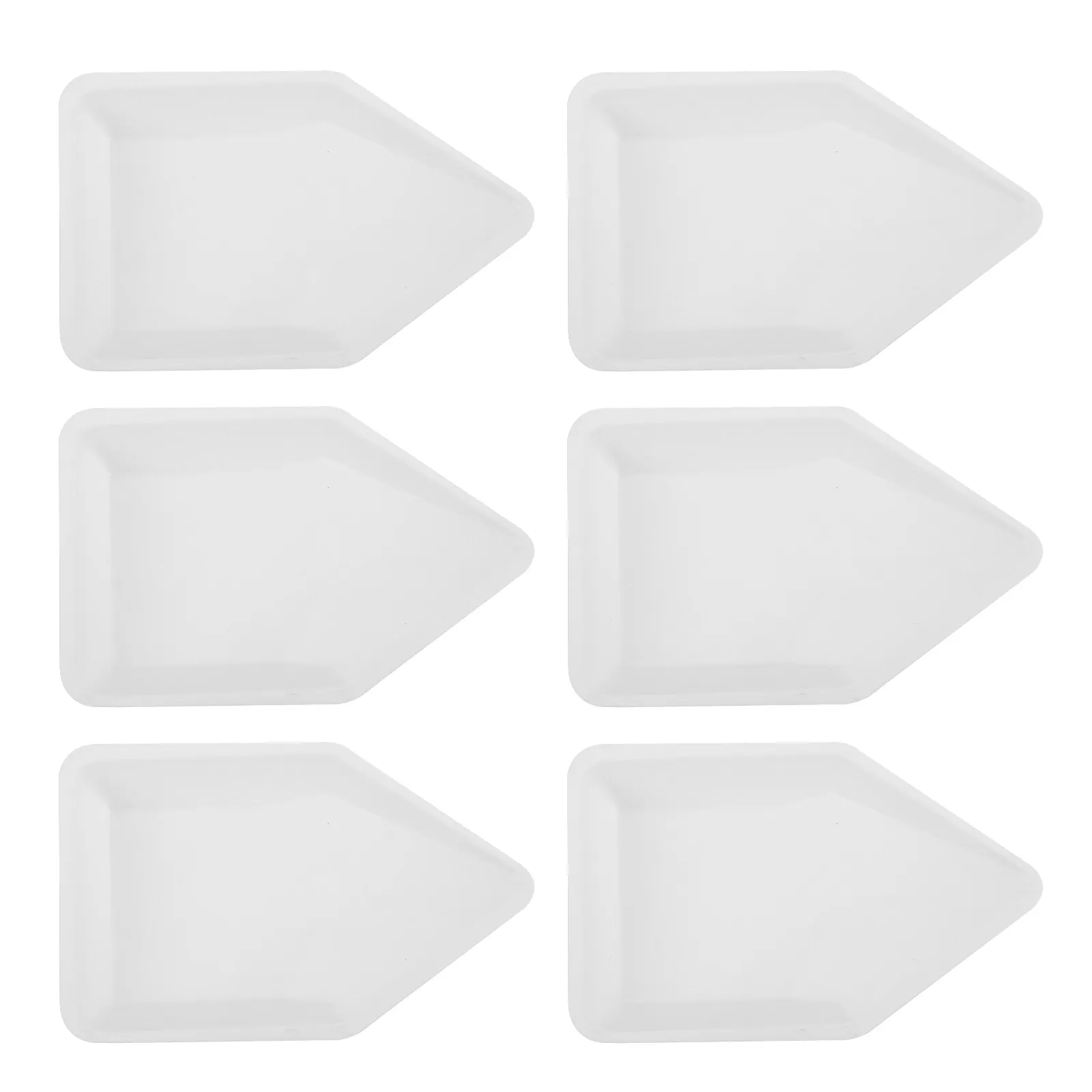 Disposable Plastic Weighing Trays 10 Pack Laboratory Weigh Boats for Accurate Liquid and Powder Measurement