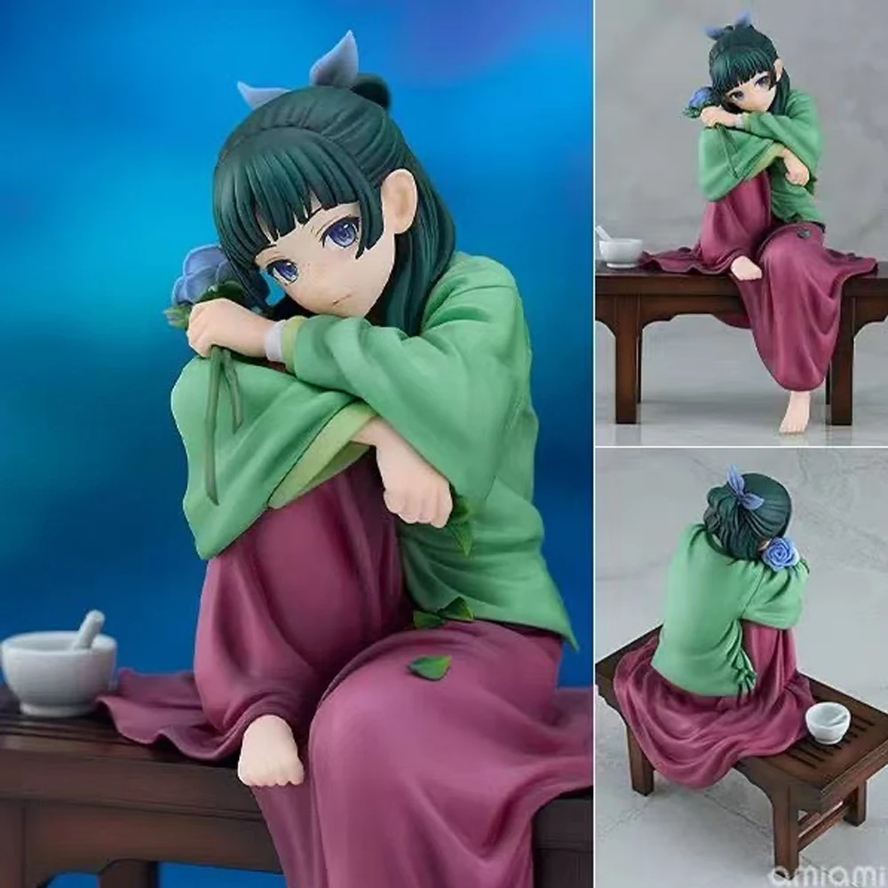 

The Apothecary Diaries Anime Figures PVC Model MaoMao & Table Cute Girl Action Figures Toys for Gift Collect Figure Christmas
