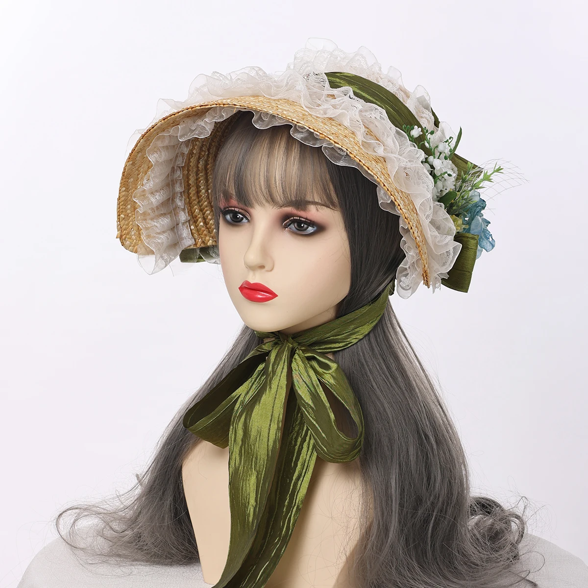 Women'S Victorian Era Accessories - Chapeau de Style victorien pour femmes,