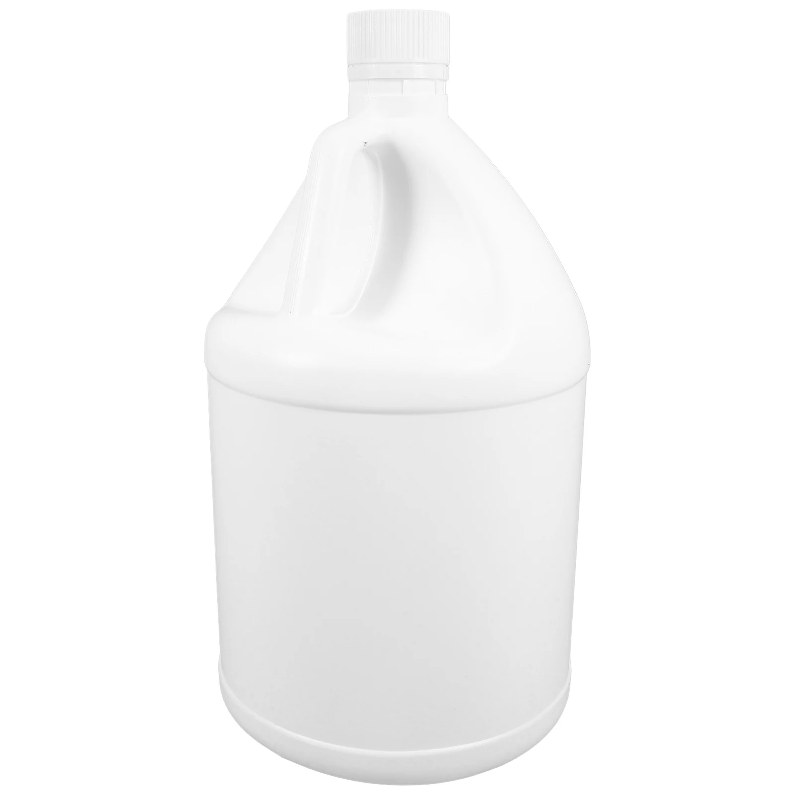 

1 Gallon 4 Liter White Food Grade Plastic Bucket with Handle for Bulk Storage Home Commercial Use Liquid Container