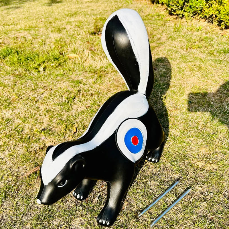 Imagem -04 - Animal Shooting Target For Outdoor Shooting Alvo para Caça Acessórios de Tiro Alvo para Treinamento Tiro com Arco Animal 3d