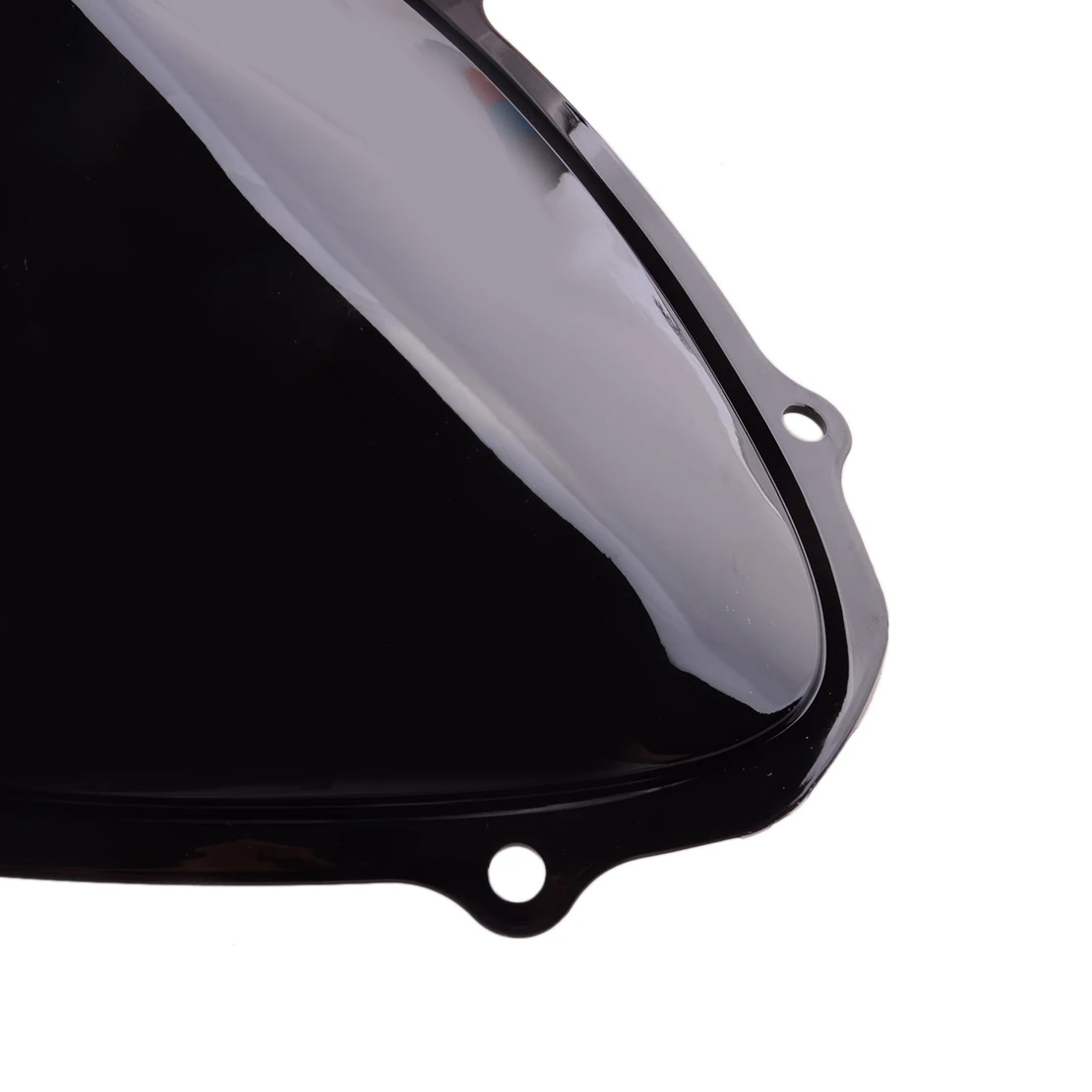 Motorcycle Front Windshield Windscreen Protection Fit for Suzuki GSXR600 750 K6 K7 2006 2007 Black Plastic