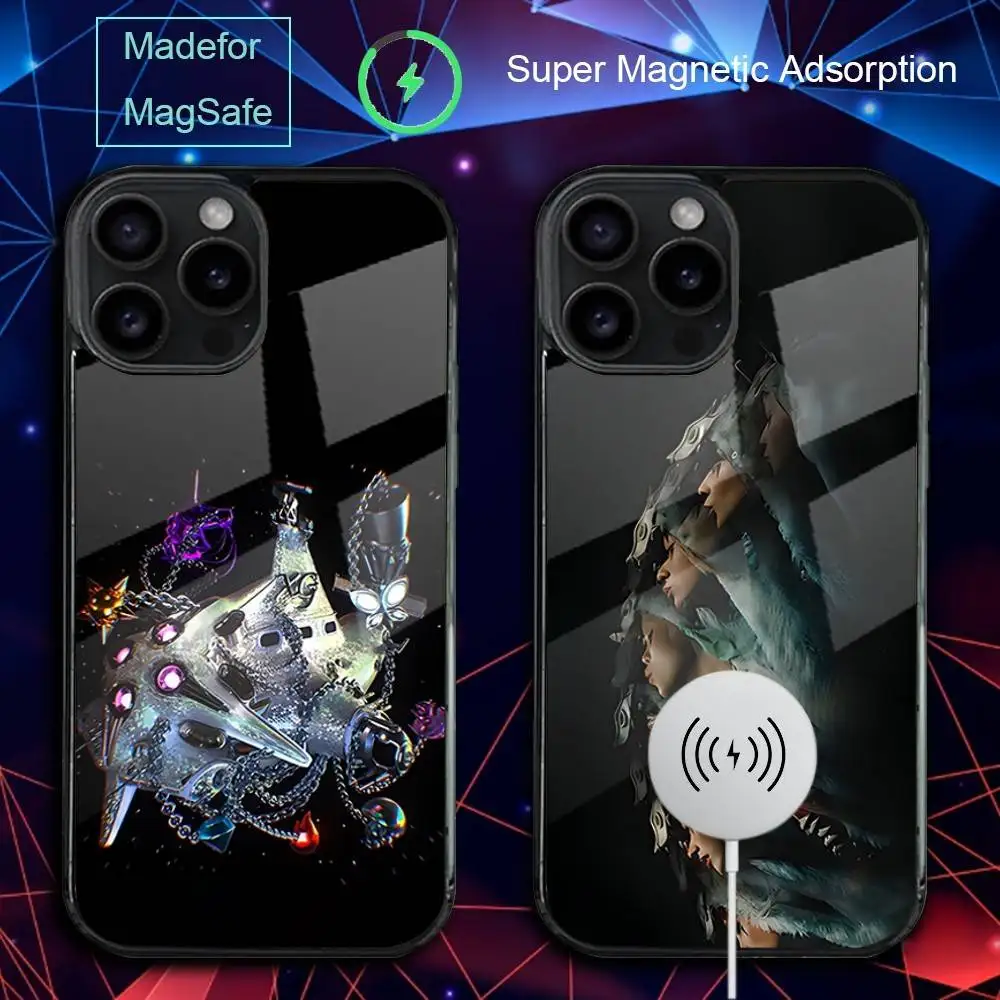 

X-Xg Music XDM Phone Case For iPhone 17,16,15,14,13,12,11,Pro,Max,Plus,Mini,SE4,E Magnetic Magsafe Wireless Charging