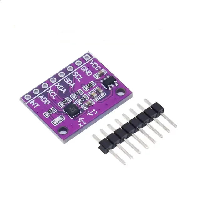 QMI8658 sensor module compatible with BMI160 6-axis gyroscope evaluation board 6DFO instead of MPU6050