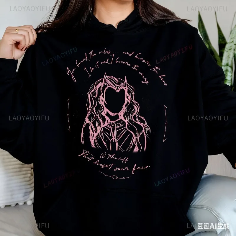 أنت كسر القواعد واندا هوديس Wandavision Multiverse الجنون البلوز الدكتور غريب القرمزي الساحرة MCU البلوز نمط جديد #2