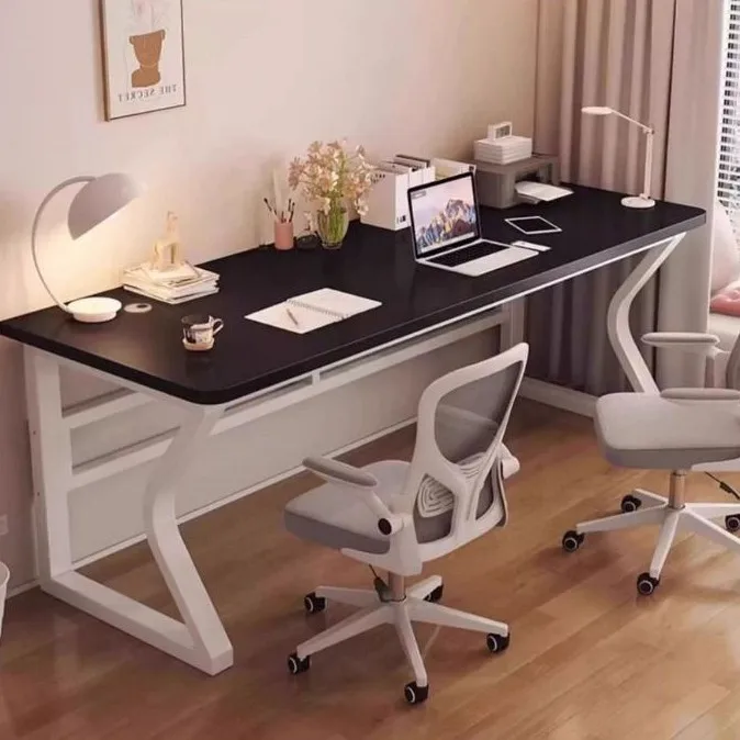 

Comfortable double computer desk desktop desk home student study table small apartment bedroom e-sports table workbench