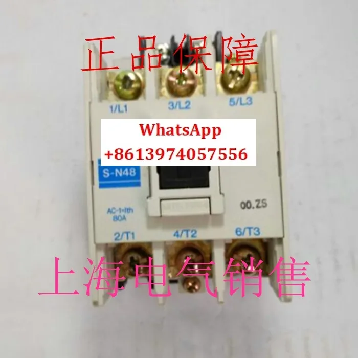 

Япония Контактор S-N48 AC220VAC110V