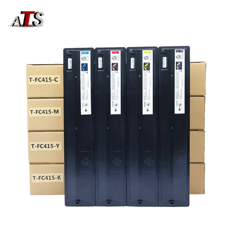 T-FC415 Toner Cartridge for Toshiba E-Studio 2010AC 2510AC 2515 3015 3515 4515 5015AC Color Toner Powder