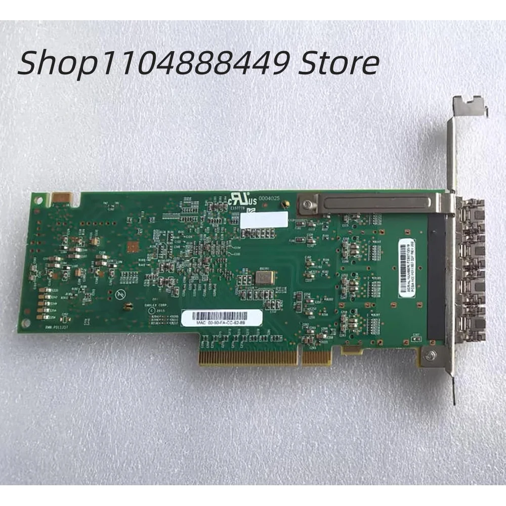 16G 4-port optical fiber card 00WY983