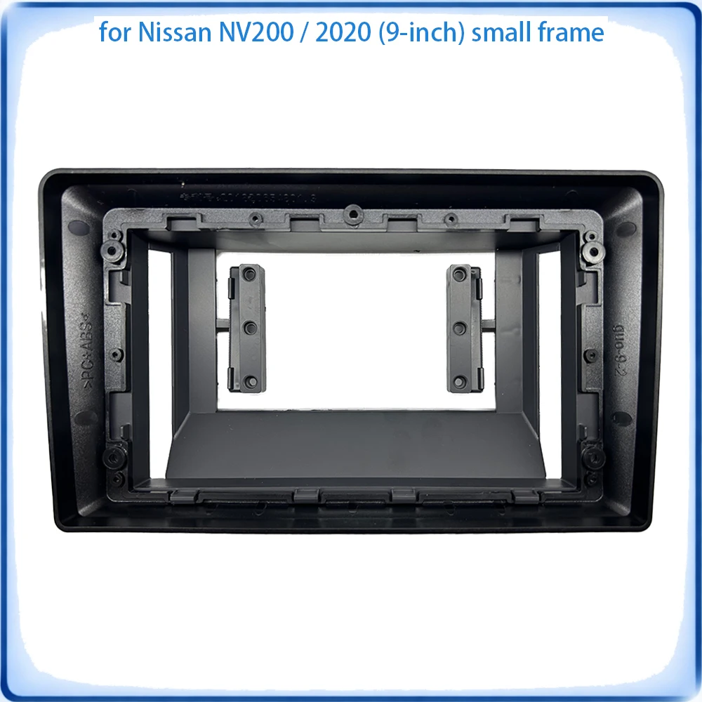 Car Radio Small Fascia Frame For Nissan NV200 2020 9 inch Wiring Harness Power Cable Car Accessories Plug & Play