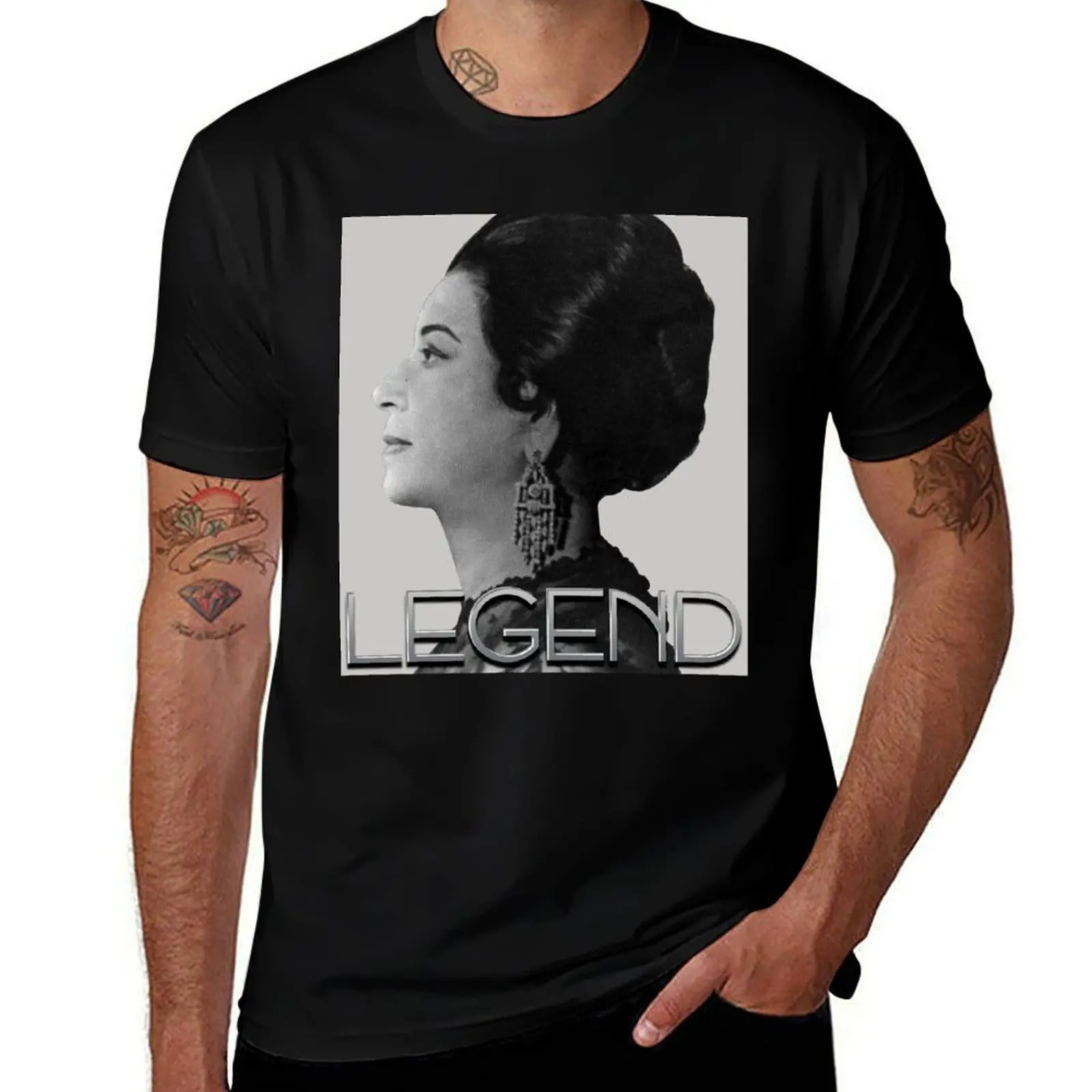 

Umm Kulthum T-Shirt Funny t-shirts boys whites shirts graphic shirts men