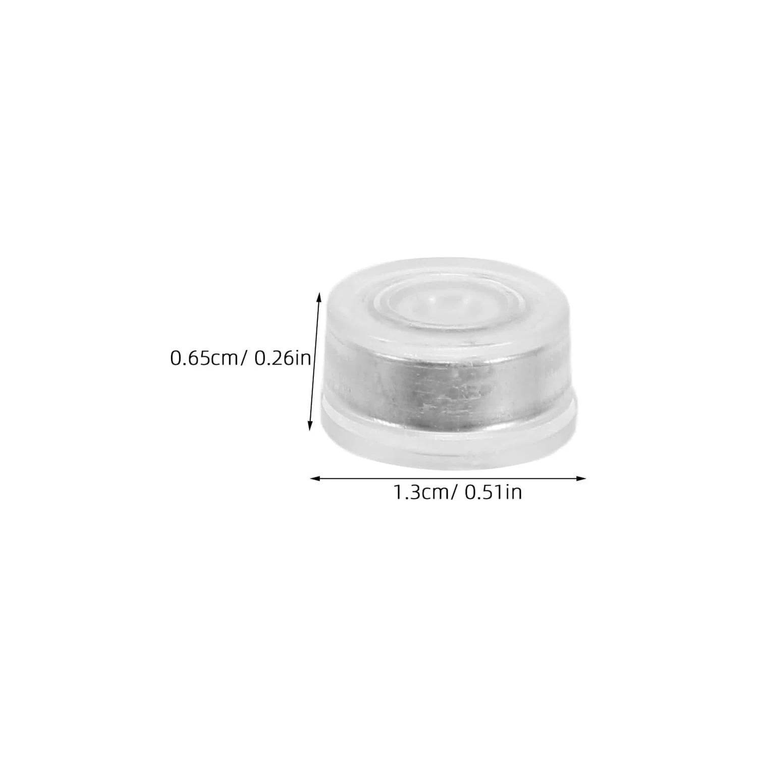 20Pcs Mini Rotating Bearings,360° Rotation Ball Bearing Accessories for Scrapbooking,DIY Crafts Windmill Spinner Mechanism Tools
