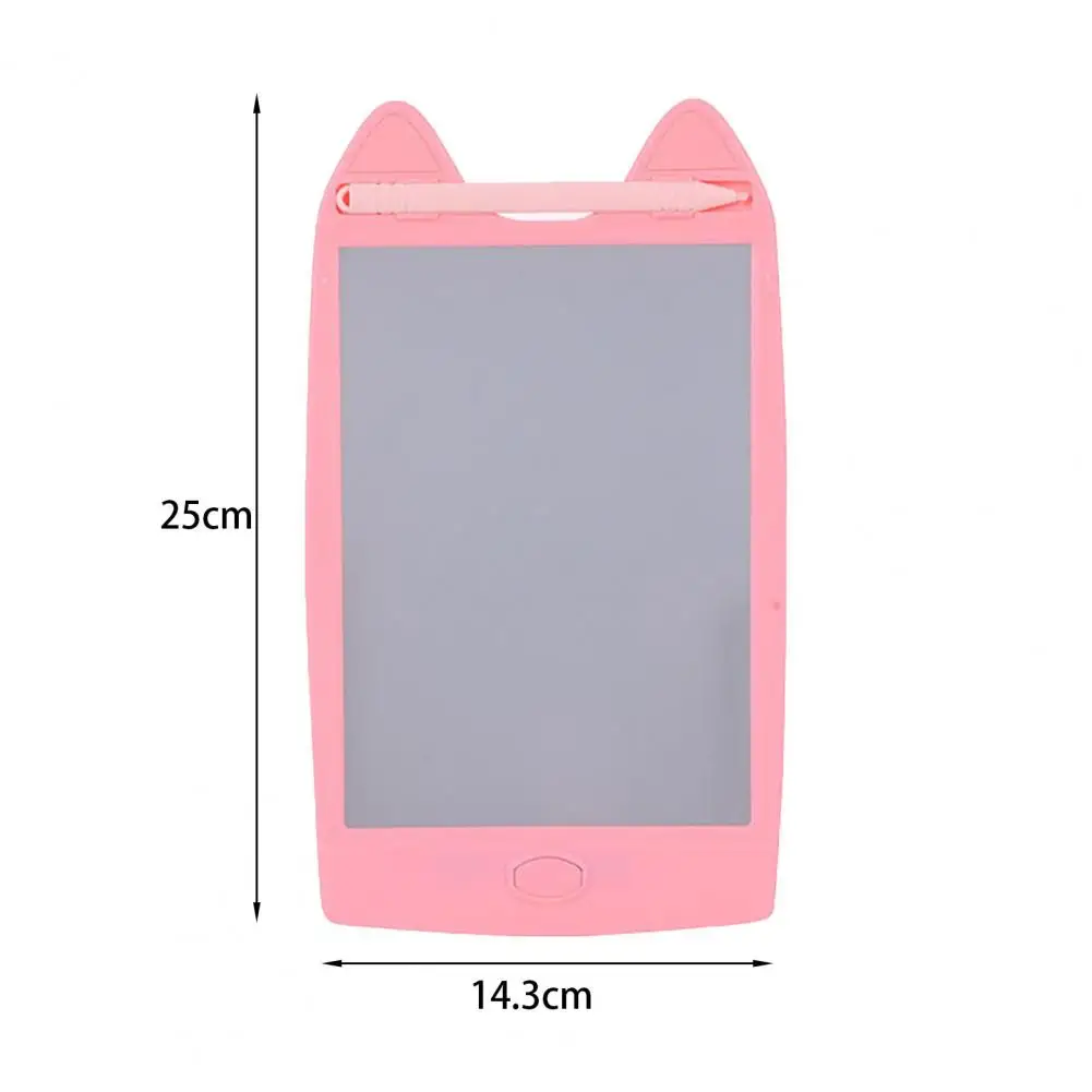 Excellent Writing Tablet Battery Powered Smooth Writing Life Waterproof Drawing Tablet School Supplies