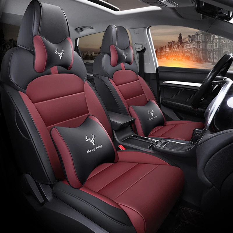 Car Seat Cover Specific Customize for MG HS Complete Set with Front and Rear Full Coverage