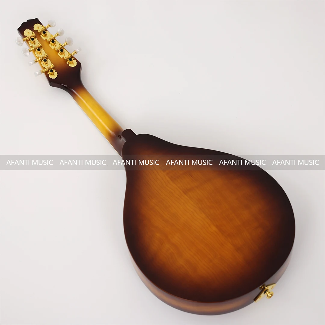 Afanti Music All Solid Wood A Mandolin (AMA-011, Shanghai Music Show Sample)