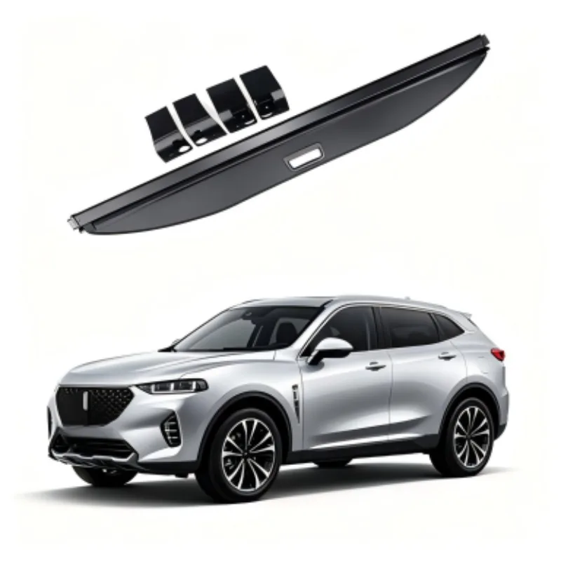

Cargo Cover Trunk Privacy Shade Rear Security Partition Anti-Theft Shield Retractable Organizer for WEY Kugou