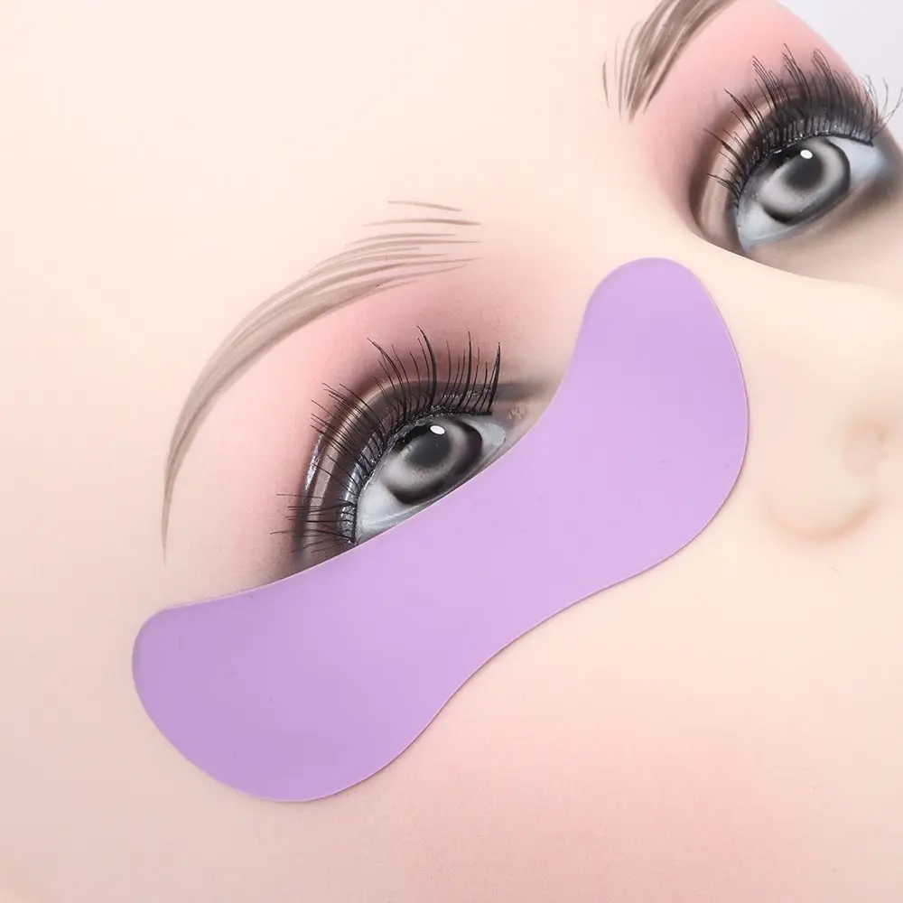 1 Pairs Zachte Isolatie Wimperkruller Tool Wimper Permanenten Pad Wimper Lifting Tool Wimper Perm Pad Siliconen Eye Pads Eye Patch