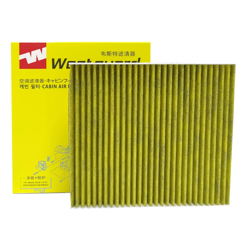 For Kia Pegas 2017-2025 1.4 MPI WESTGUARD Filter Set Activated Carbon Cabin & Air Filter 281134X000 2SF79AQ000 3
