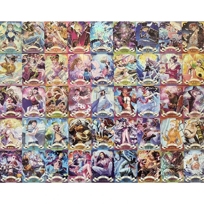 Japanese Anime Dr Egr Sbp One Piece Card Sets Usopp Roronoa Zoro Franky Collectible Cards Christmas Birthday Gift Children's Toy