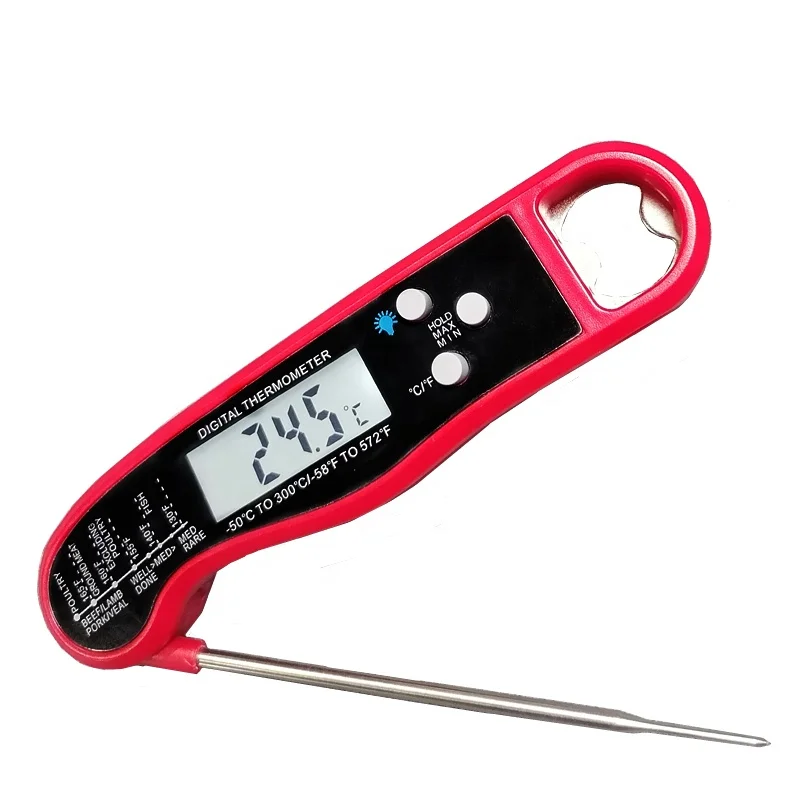 

Electronic BBQ Thermometer Digital Meat Sensor Indoor Outdoor Industrial Temperature Controller Food Thermometer