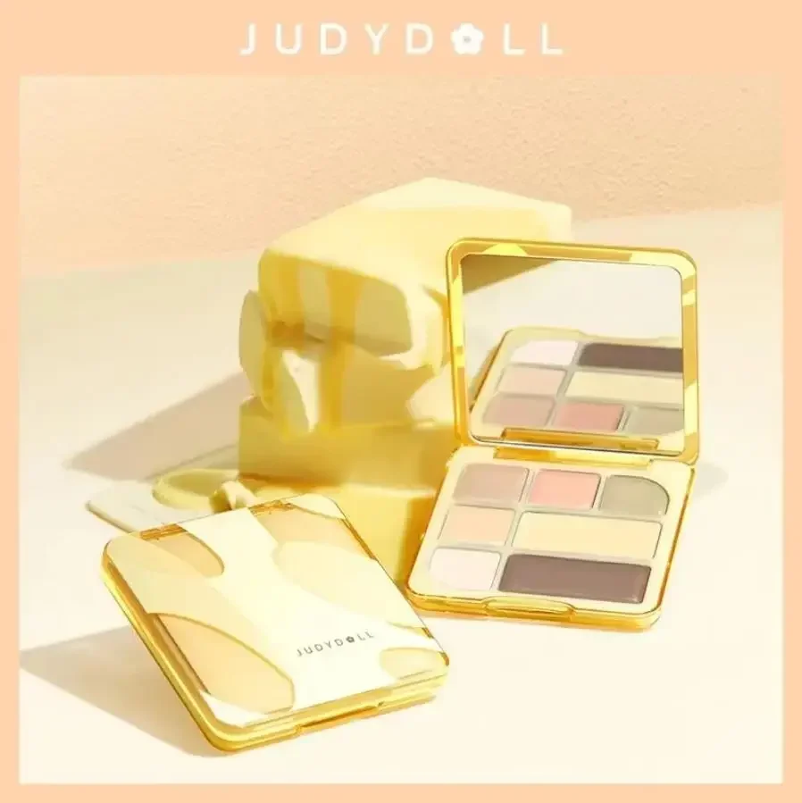 New Judydoll Butter Concealer Palette Moisturizing Primer Foundation Contour Highlighter Tear Ditch Brightening Makeup Cream