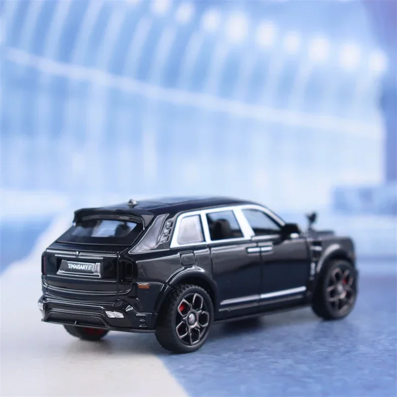 1:36 Rolls-Royce Cullinan hohe Simulation Druckguss Metall legierung Modell auto Sound Licht zurückziehen Sammlung Kinder Spielzeug Geschenke a589