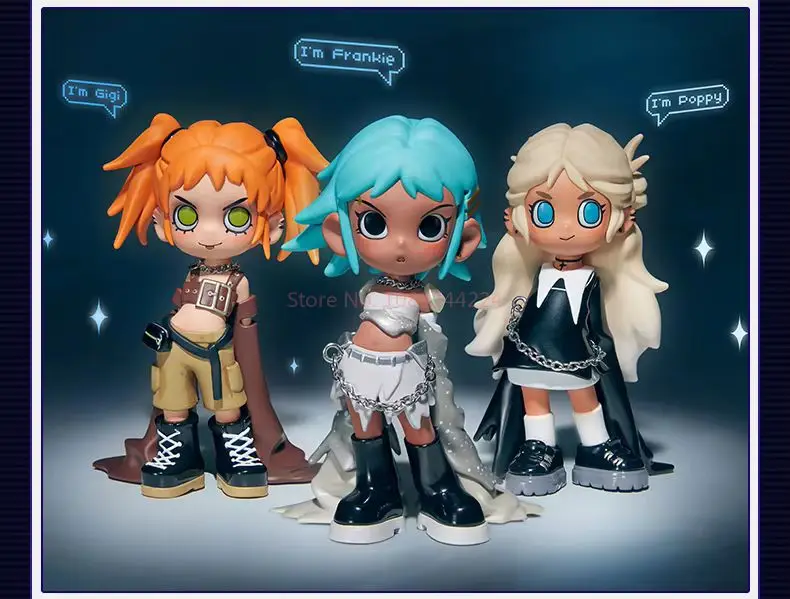 Kawaii Blind Box Lil Peach Riot Is Loading Series Garage Kit Modna zabawka Prezent Ozdoba Kolekcja Tajemnicze pudełko Zabawka dla dzieci Prezent świąteczny