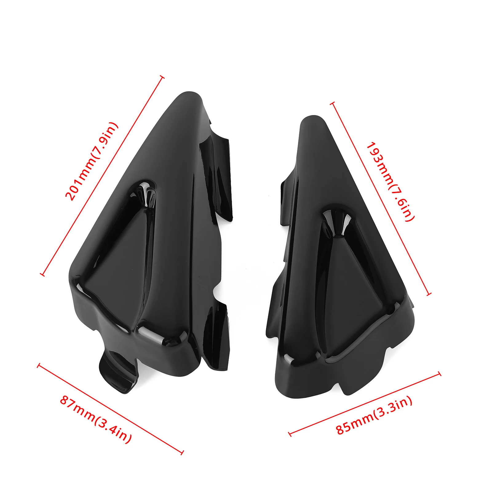 Motorcycle Cover Tank Side Frame Covers For Harley VROD V ROD V-ROD VRSCDX NIGHT ROD SPECIAL NRS VRSCF MUSCLE 2007-2017