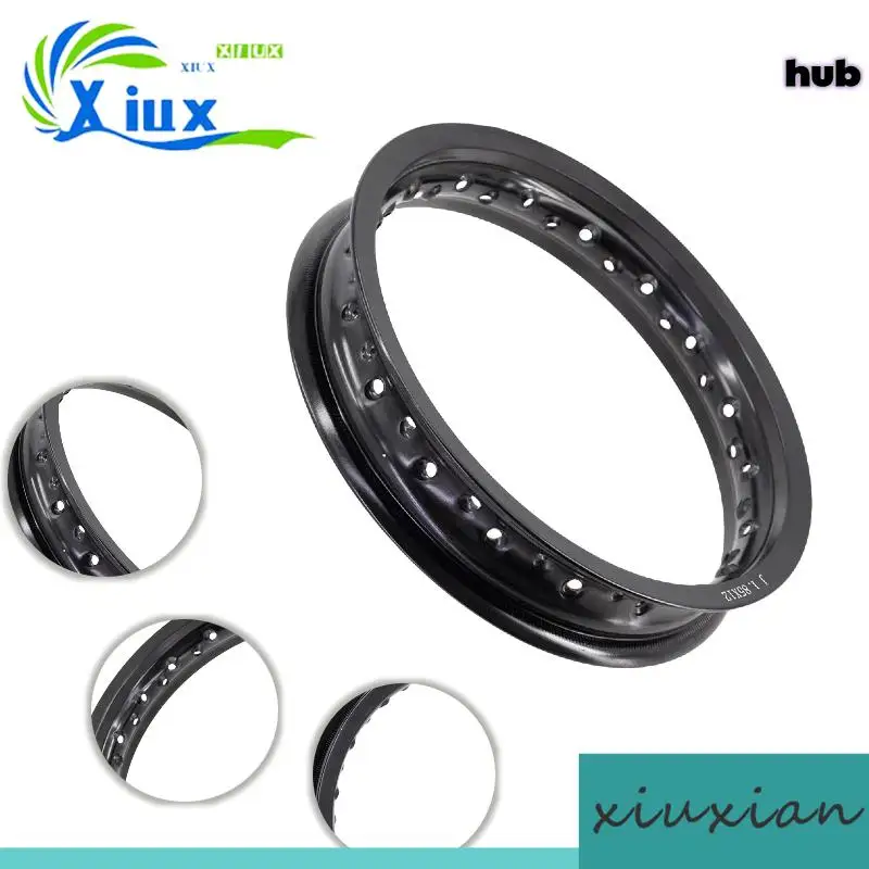 

1.85*12" 12Inch wheel Hub Brand New Motorcycle 1.85x12 32/36 Spokes Holes Front/rear Wheels 12 inch Aluminum Alloy Rim