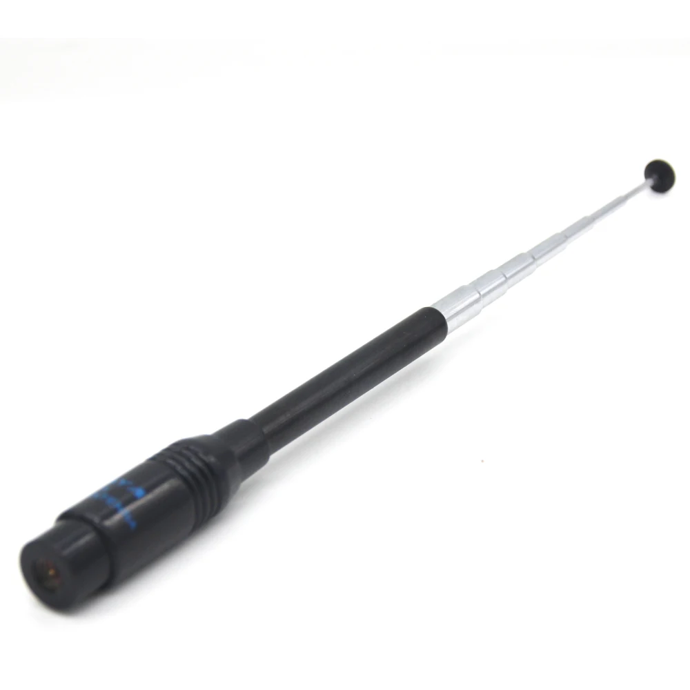 Nagoya NA-773 SMA-M 144/430Mhz UHF/VHF Handheld Telescopic Antenna for YAESU VX-1R BaoFeng UV-3R TONGFA UV-985 TYT TH-UV8R UV-F9