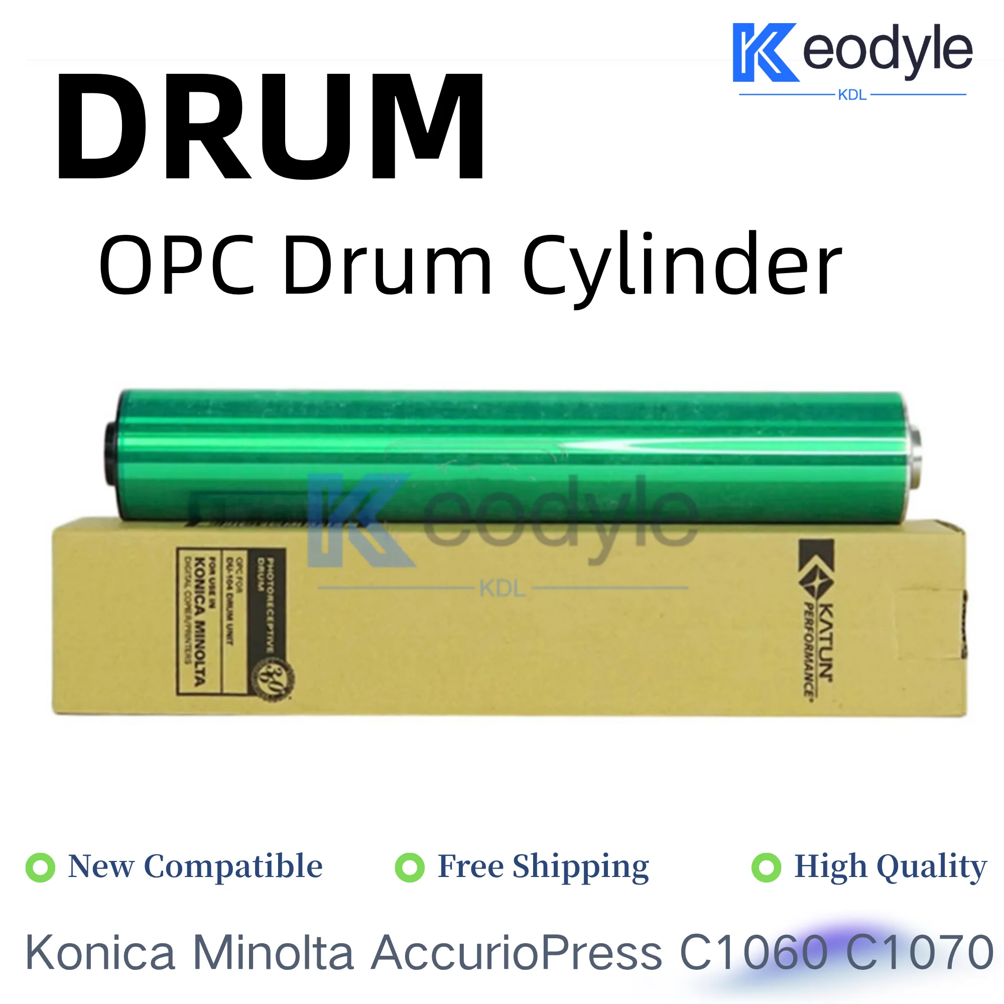 DU105 DU106 DR620 DR621 OPC Drum Long Life for Konica Minolta AccurioPress C2060 C2070 Bizhub PRESS C1060 C1070 C3070 C3080