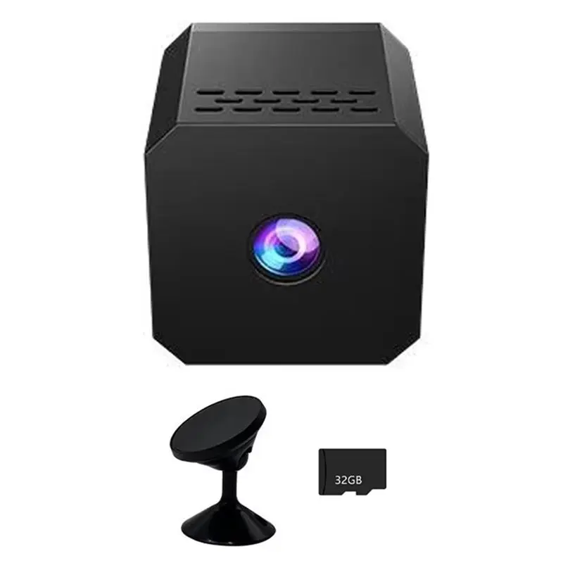 LXYB18B Mini 4K Wifi Camera 32GB Motion Detection Remote Monitor Night Vision Long Battery Security Alert Home Surveillance Syst