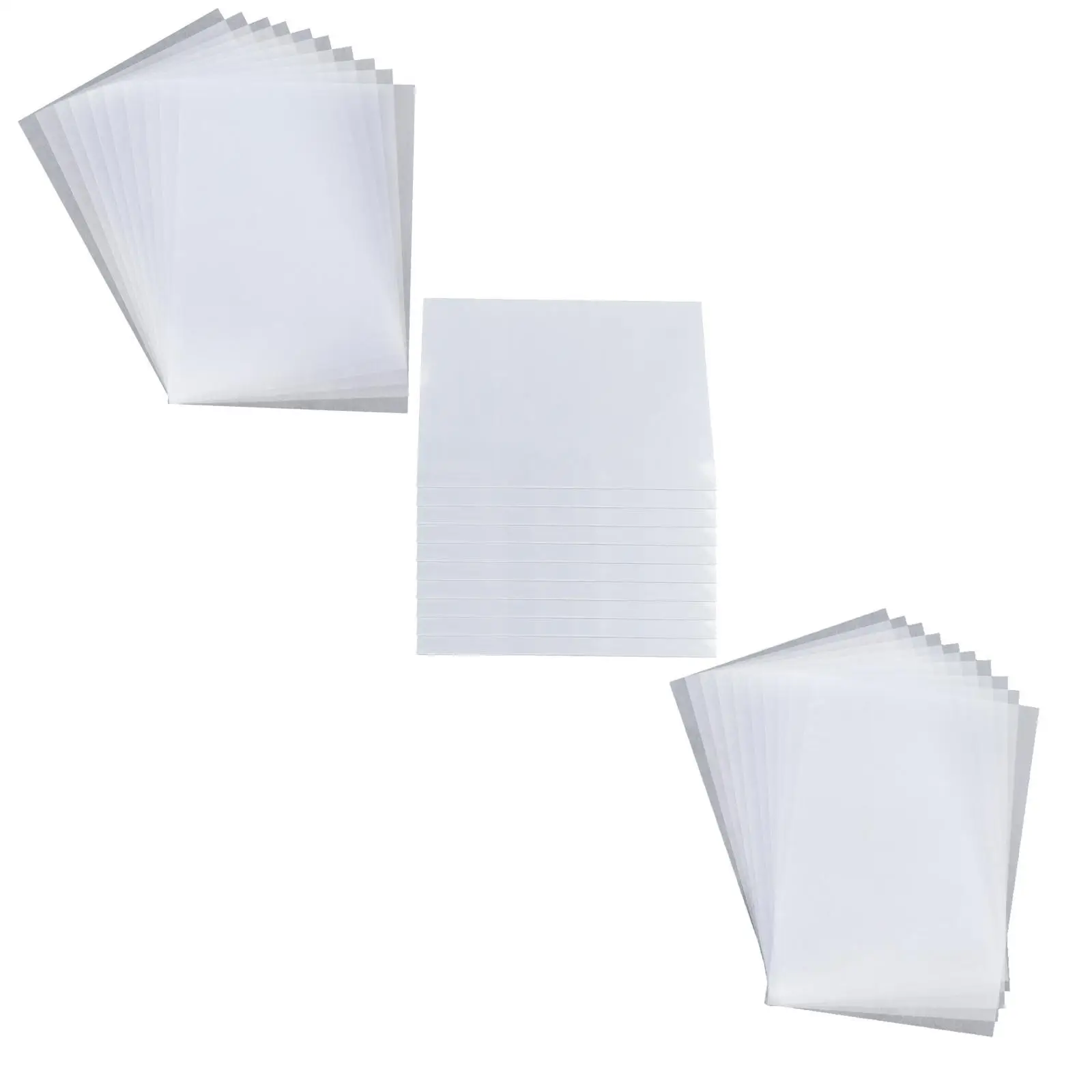 10x blanco krimpfolie vellen 6 inch x 8 inch handgemaakte benodigdheden voor sleutelhanger ambachten ornamenten maken