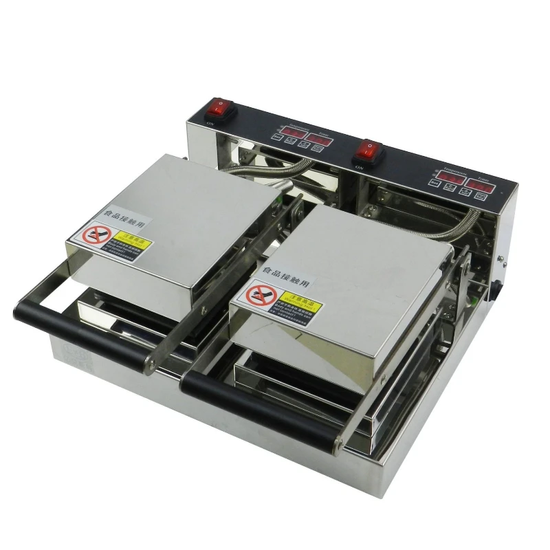 

Hot Pressing Sandwich Machine Commercial Bursting Toast