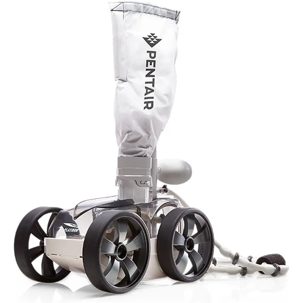 

Platinum Side Inground Pool Cleaner, White/Gray, Automatic