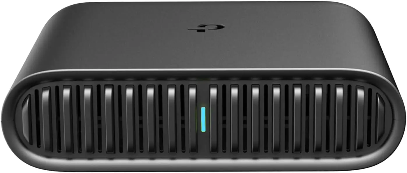 

Портативный Wi-Fi 6 роутер AX1500 для путешествий | Простое обменное использование общественного Wi-Fi | Одобрен для использования в отелях, автодомах и путешествиях | Тетчеринг с телефона | С питанием от USB-C
