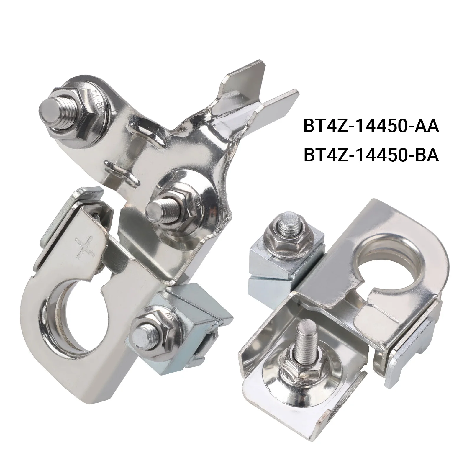 

Для Ford F150 Edge Fusion Fit Lincoln MKX MKZ BT4Z-14450-AA положительная и отрицательная клемма аккумулятора, кабельный зажим, соединители, болт