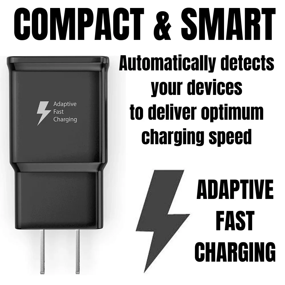 

5pcs Lot Adaptive Fast USB Wall Charger US Block Power Adapter for Samsung S20