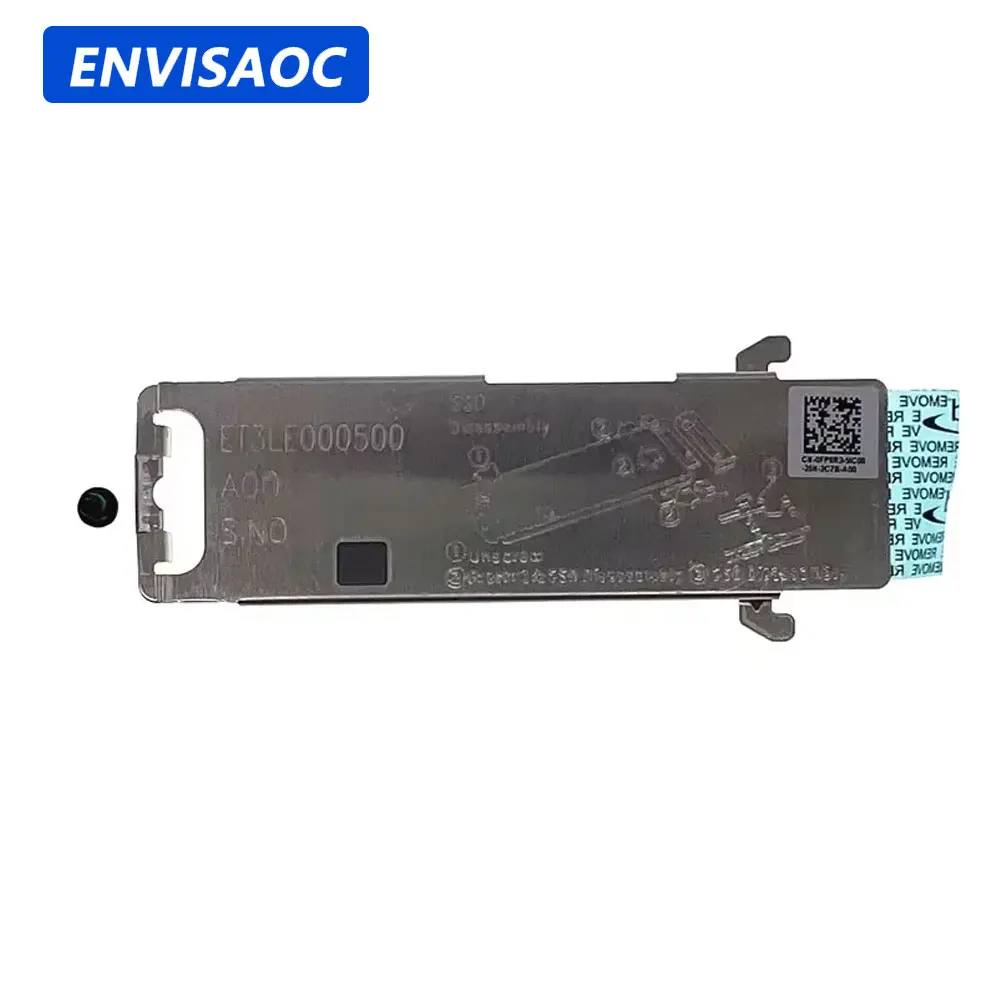 For Dell Inspiron 3511 3515 3521 3525 Vostro 3510 3520 V3510 V3520 Laptop M.2 Pcie 2280 SSD Hard Drive Mounting Bracket Heatsink