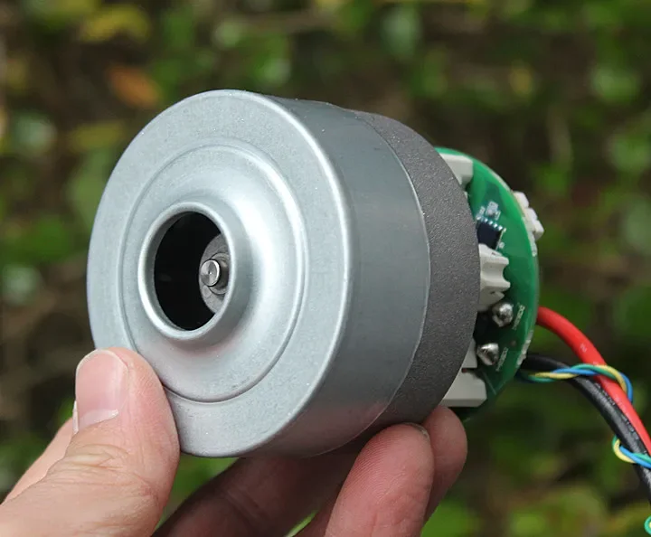 High-power Brushless Vacuum Cleaner Engine Fan with Drive Brushless Motor DC 18V-24V 21.6V 220W two speed regulation