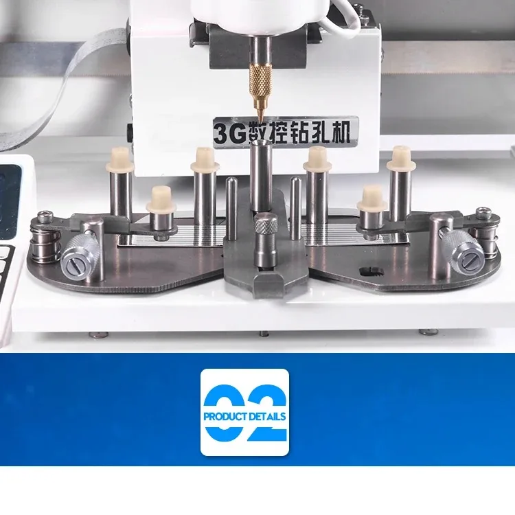 CE Approved CP-3G Optical Instrument Lens Drilling and Notching Machine Hot Selling Drilling Apparatus