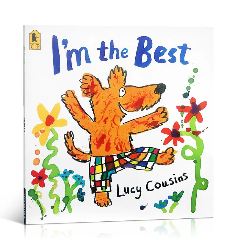 I'm The Best By Lucy Cousins Kids English Picture Book Colorful Illustrated Early Learning Bedtime Story Book
