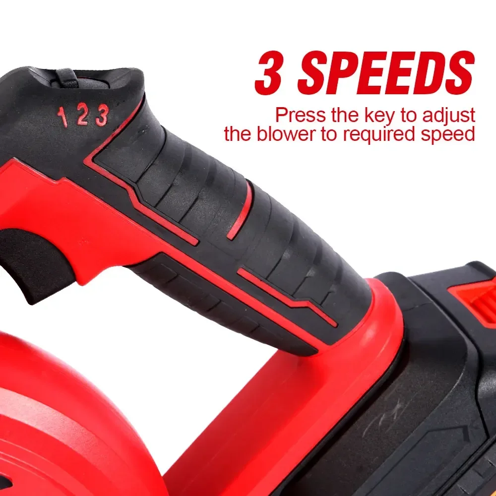 ONEVAN 3500W Electric Air Blower 36000RPM Cordless Vacuum Clean Air Blower Dust Cleaning Blowing Tool For Makita 18V Battery Pin