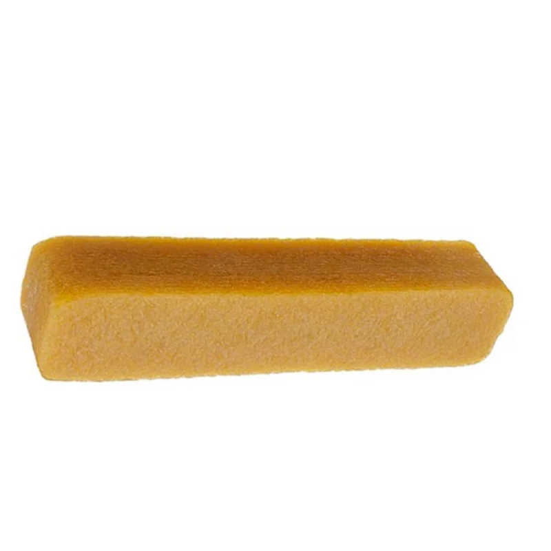 3X Colla per pulizia abrasiva Stick Nastro abrasivo Band Drum Cleaner 40X200mm Gomma per pulizia carta vetrata per levigatrice a disco a nastro-ABQU