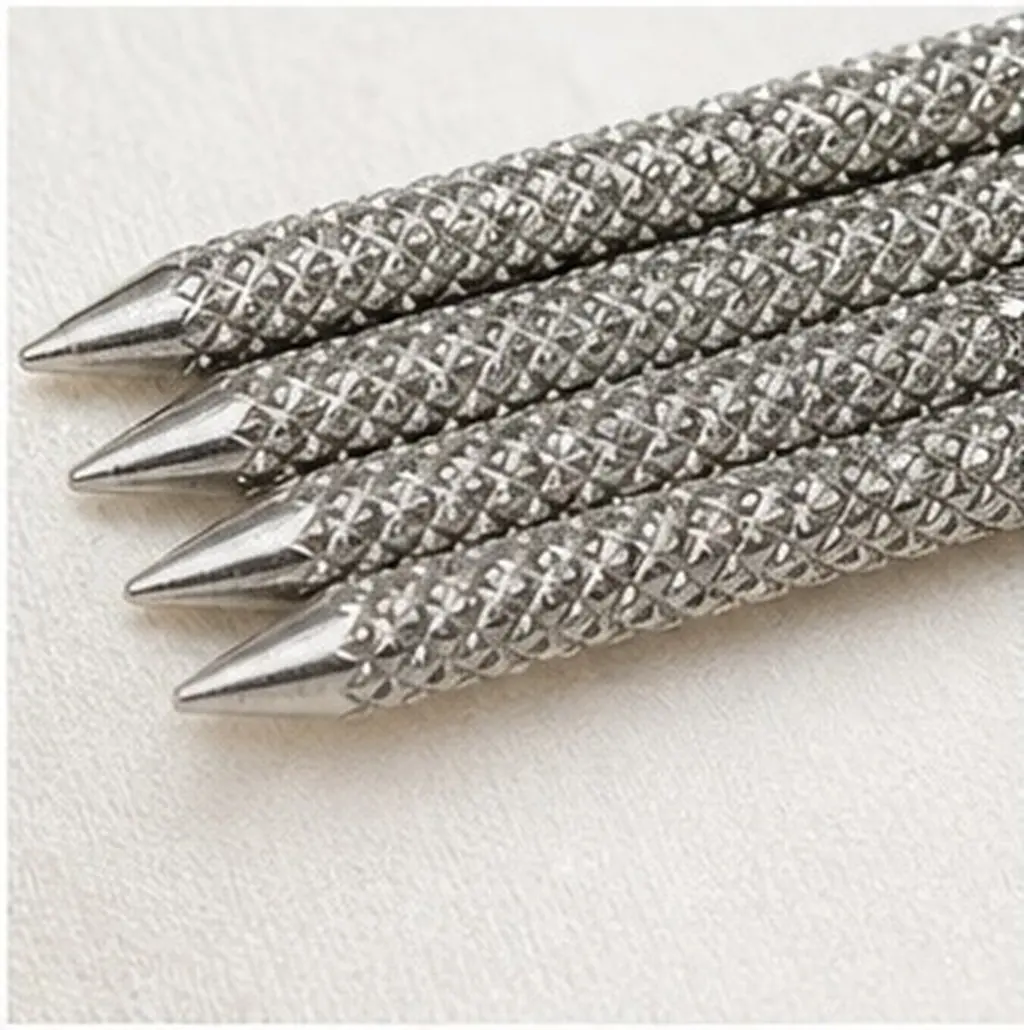 15Pcs Sweater Snag Repair Tool Knurled Holeless Needles Sewing Needle Set Fabric Snag Fixer Knitting Repair Needle Storage Case